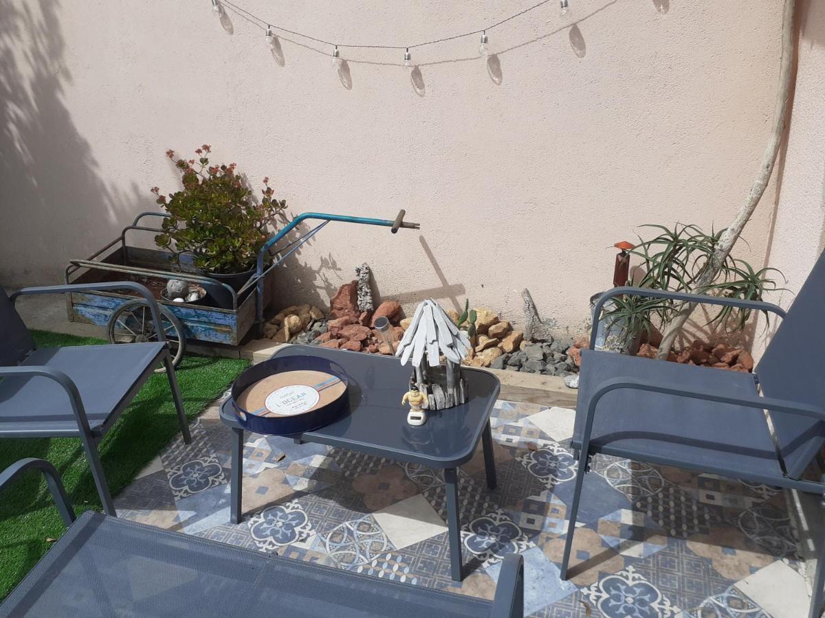 Loft Avec Clim, Parking Et Jardin Proche De La Mer Villa Sauvian Buitenkant foto