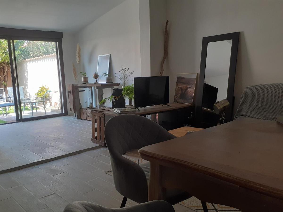 Loft Avec Clim, Parking Et Jardin Proche De La Mer Villa Sauvian Buitenkant foto