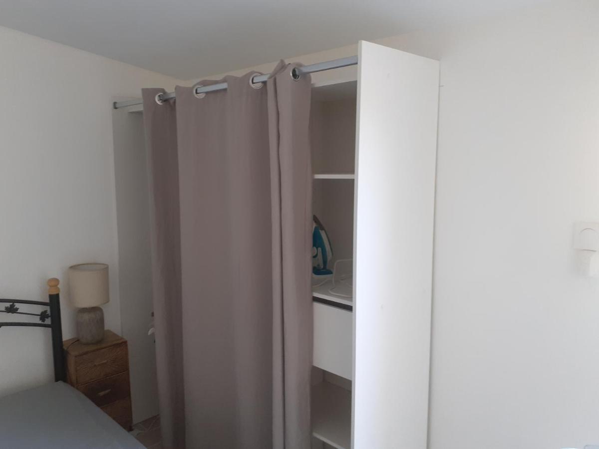 Loft Avec Clim, Parking Et Jardin Proche De La Mer Villa Sauvian Buitenkant foto