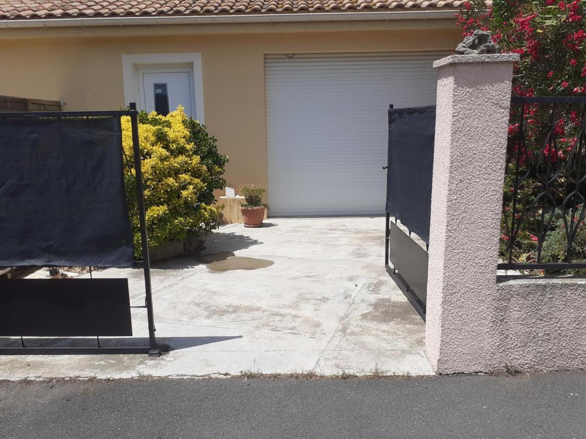 Loft Avec Clim, Parking Et Jardin Proche De La Mer Villa Sauvian Buitenkant foto